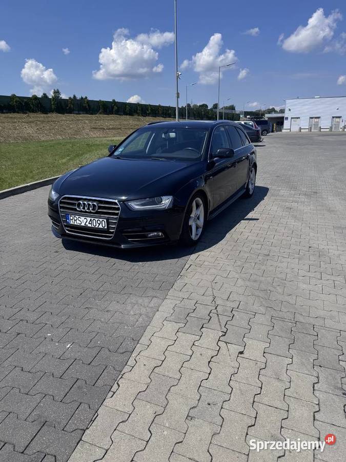 Audi A4 B8 20 TDI 177 nieuszkodzony Okonin