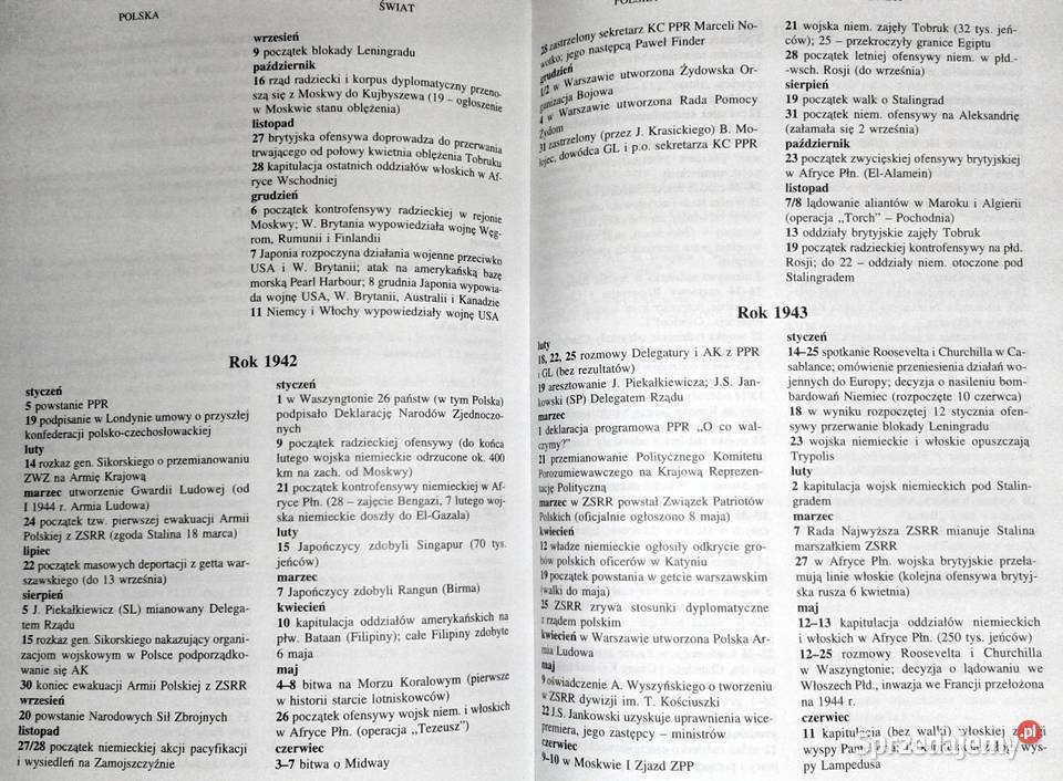 Historia 19391997 98 Polska i świat Andrzej Chełm