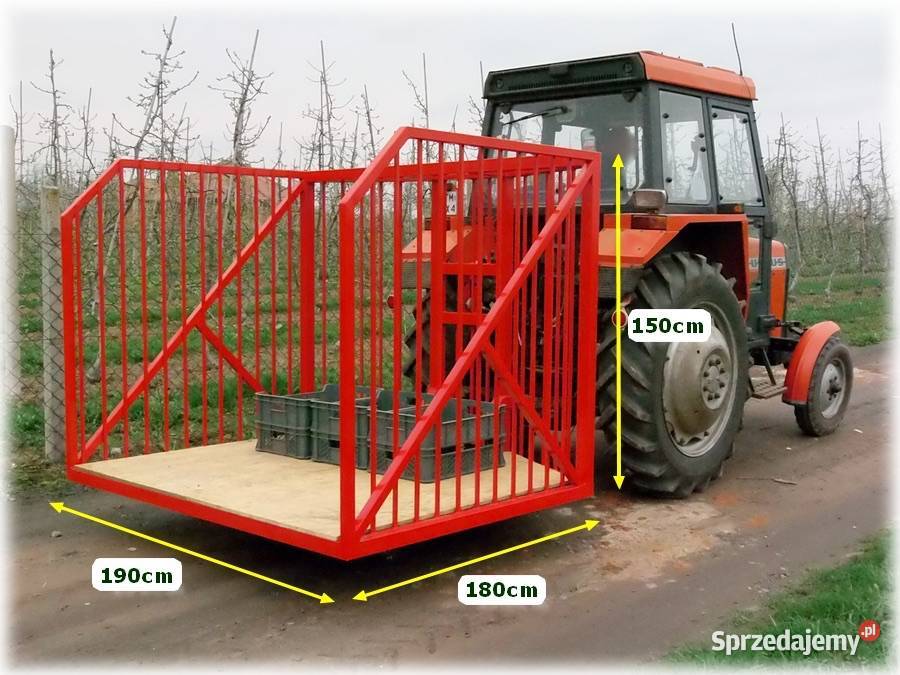 Podest Transportowy na TUZ 180 Firmy SADRIM sprzedam