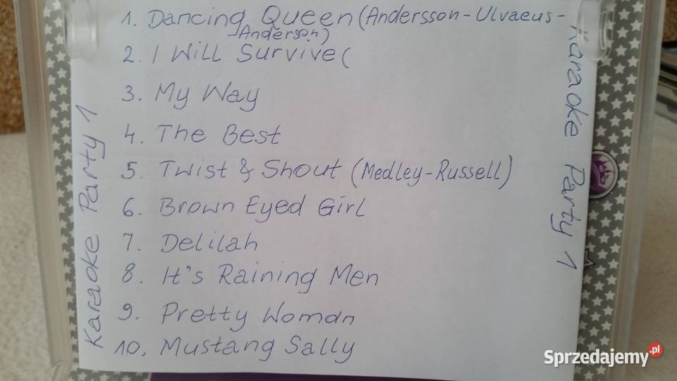 Karaoke Party 1 Sunfly Karaoke Starring U 2005 1 płyta Płyty i kasety lubelskie Puławy