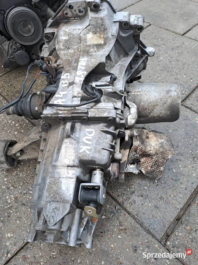 Audi Volkswagen 19TDi skrzynia biegów kod DUK skrzynie biegów Jastrzębie-Zdrój