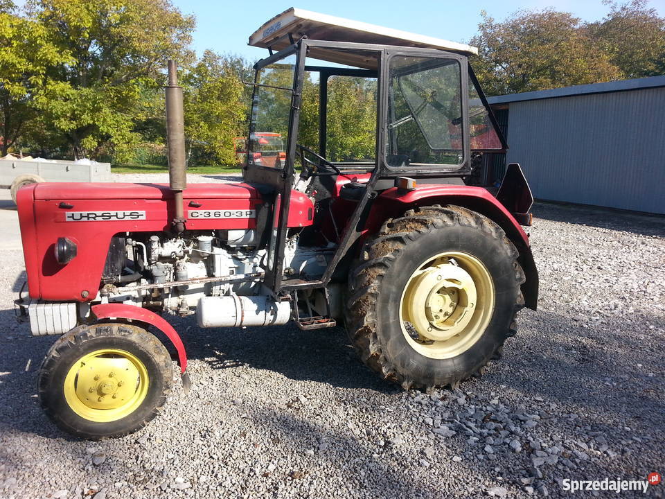 Ciągnik Ursus C330 Łańcut sprzedam