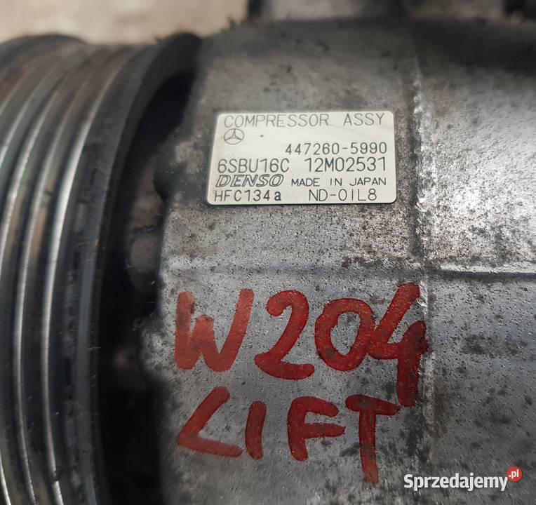 Kompresor klimatyzacji Sprężąrka klimy MERCEDES Radom
