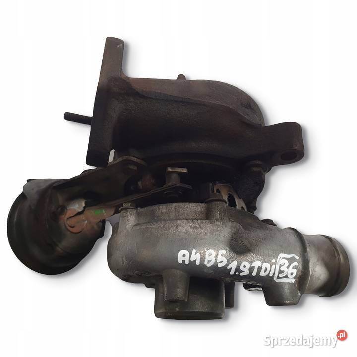 TURBOSPRĘŻARKA Audi A4 B5 Passat 19 TDI turbo Chełm
