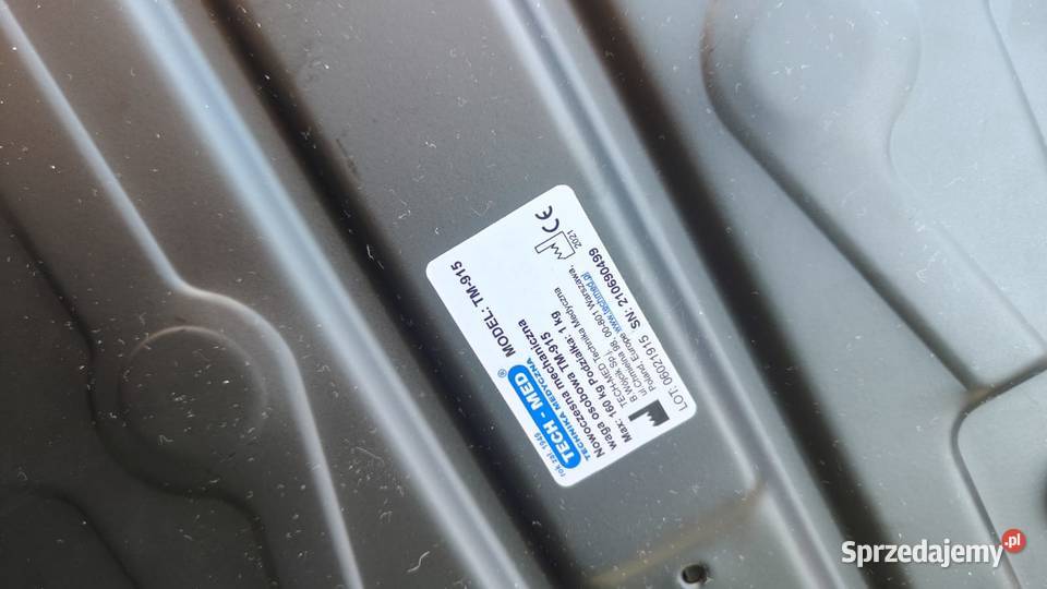 Waga mechaniczna TECHMED TM915 osobowa Warszawa sprzedam