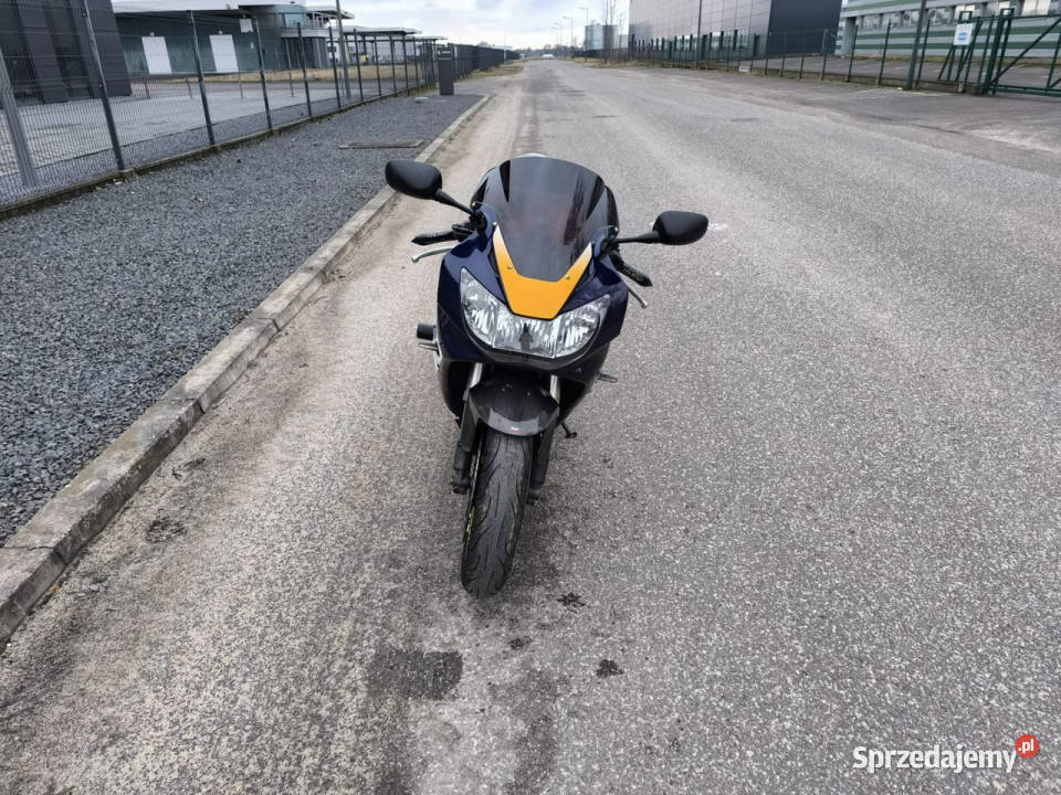Honda CBR 929 Sc44 147 Fireblade 2000r Akrapovic Pabianice