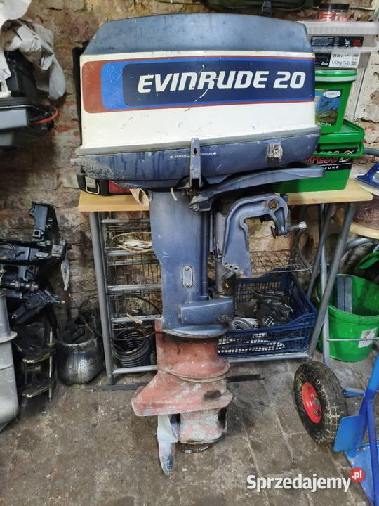 Silnik zaburtowy evinrude 20