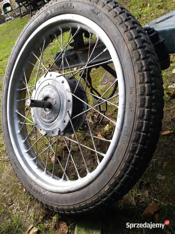 WSK 12517518 OryginałKoło przednieprzód