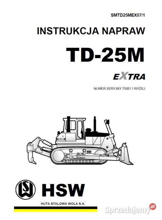DRESSTA TD 25M instrukcja napraw Polsku Gdańsk