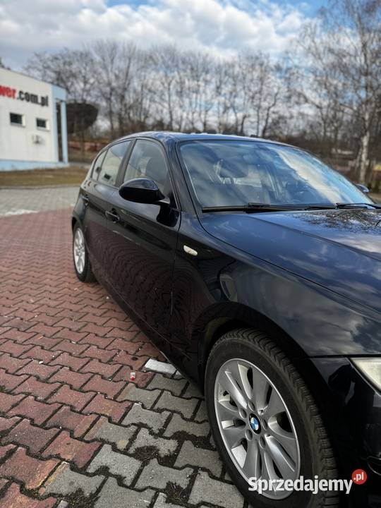 BMW seria 1 lakier metallic Ruda Śląska