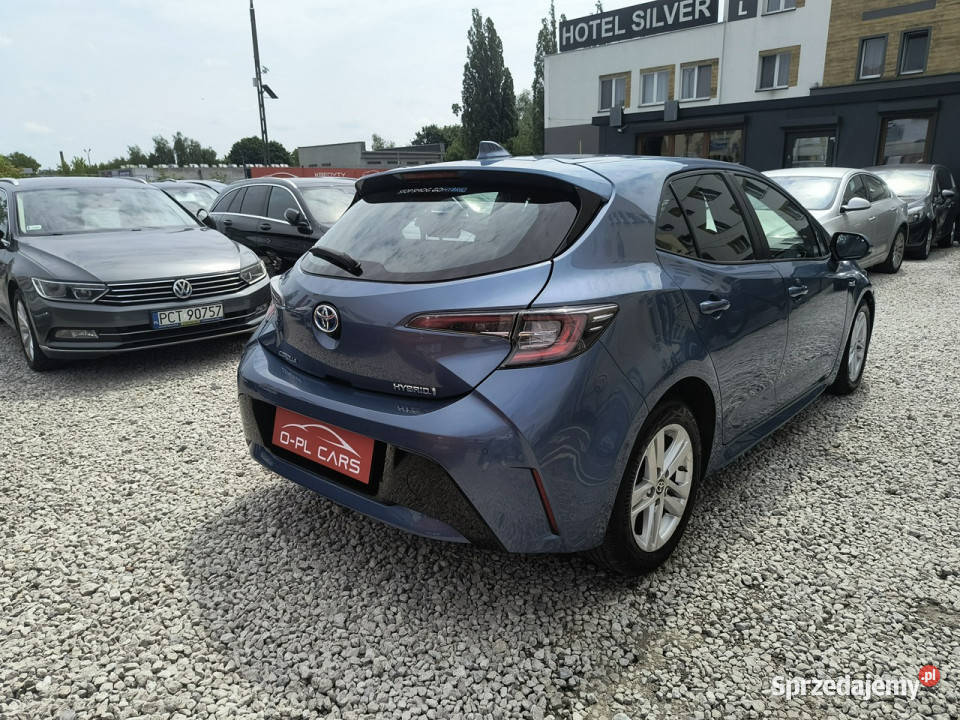 Toyota Corolla Hybrid l Automat l Kamera l hybryda Bydgoszcz