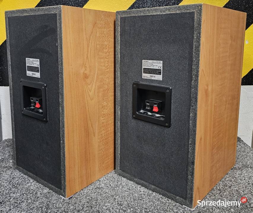 Kolumny stereo Sony SSNX1 Wysyłka Kraków