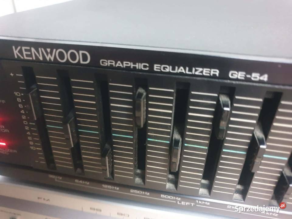 Kenwood ge 54 korektor graficzny Leżajsk