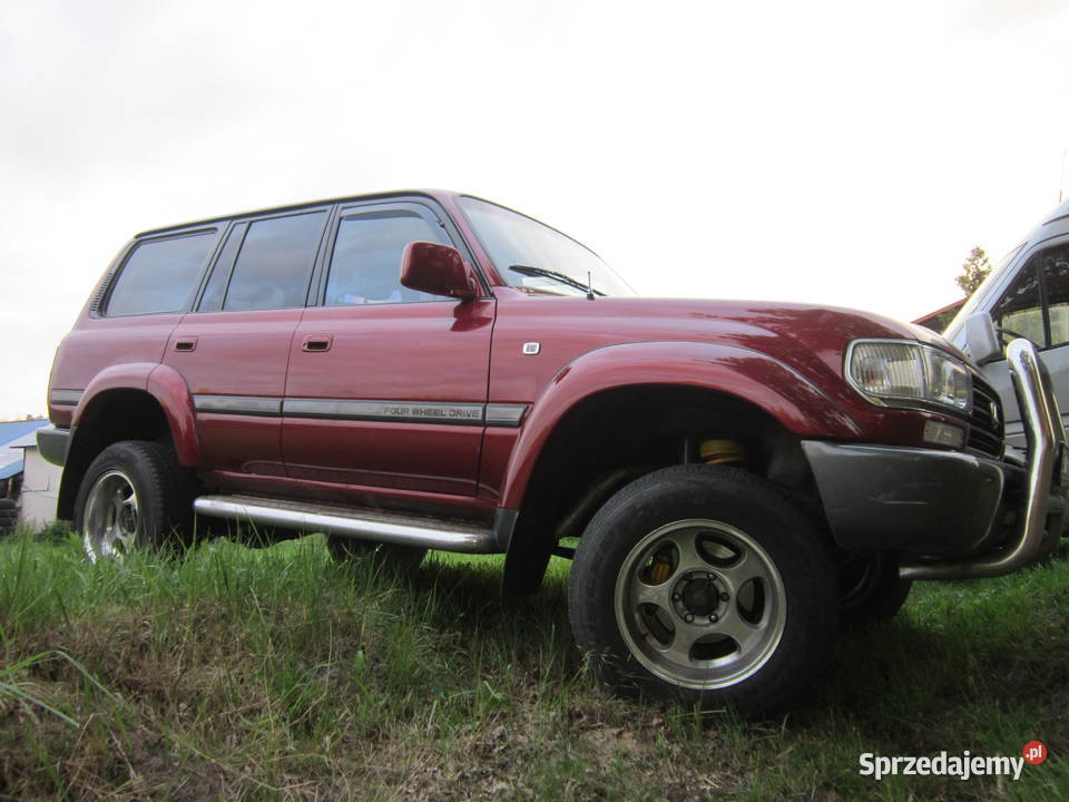 Lexus Lx 450 4x4 terenowy zuchzadbany Land immobilizer Człuchów