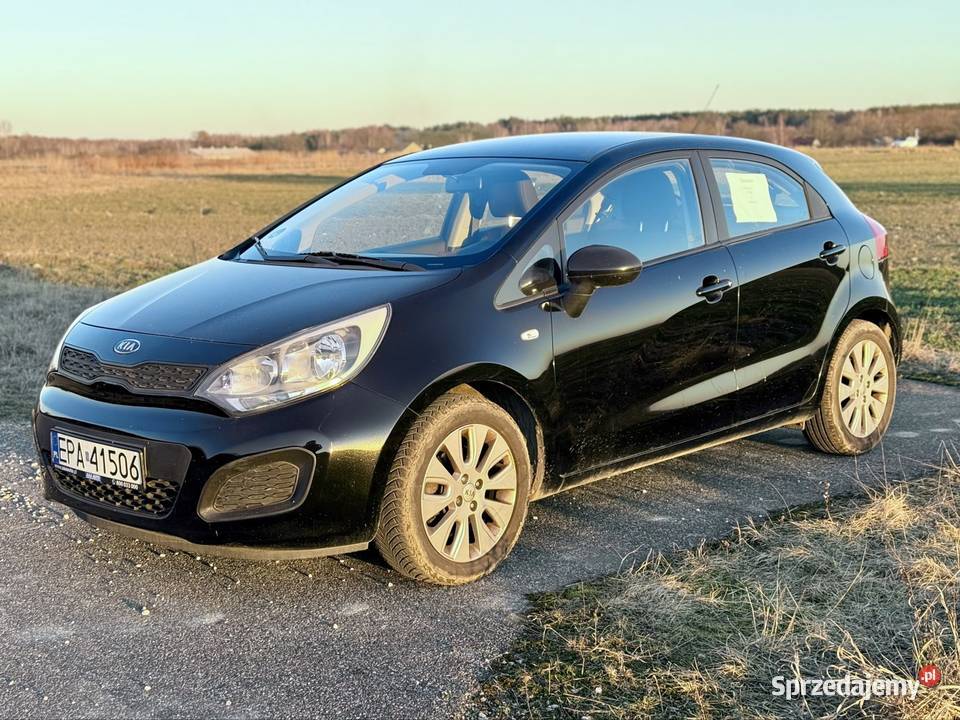 Kia Rio 11 CRDI 2012 komputer pokładowy Grabowiec sprzedam