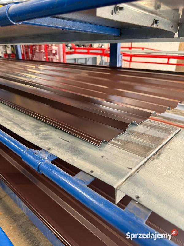 Prosto z fabryki Blacha trapezowa wysoka jakość Pokrycia dachowe