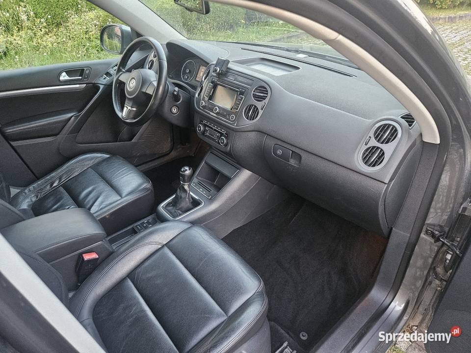 VW Tiguan 2012r 20Tdi 4x4 Navi Panorama Alu 18
