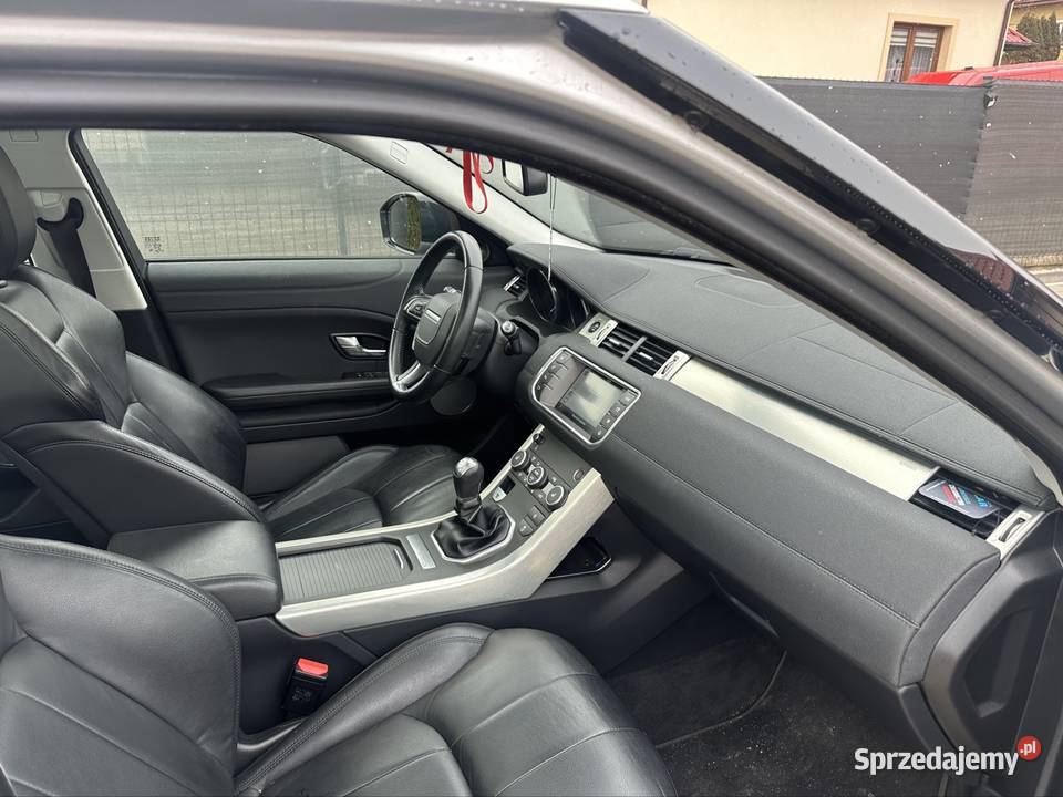 Land Rower Range Rover Evoque elektryczne lusterka Mąchocice Kapitulne sprzedam