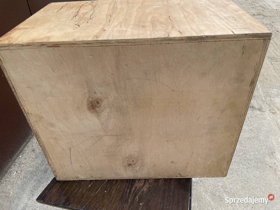 drewniana skrzynka Pruszcz Gdański