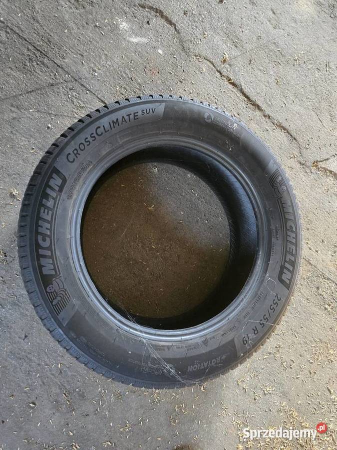 OPONY CAŁOROCZNE 25555R19 Chojnice sprzedam