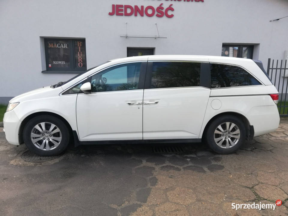 Honda Odyssey 35 benz automat kamera DVD IV 2010 Mielec