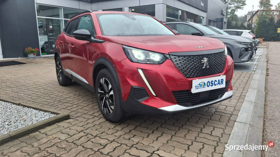 Peugeot 2008 12 PureTech 130 ALURE PACK ASO pełny VAT Ostrołęka