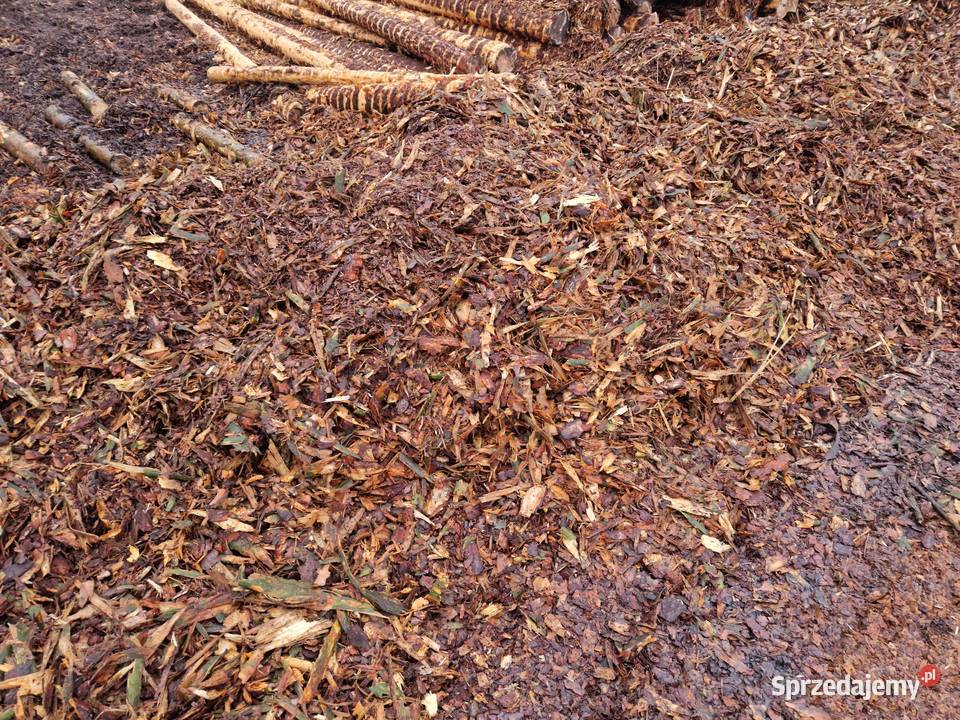 kora sosnowa luzem mieszana frakcja śląskie Krzepice