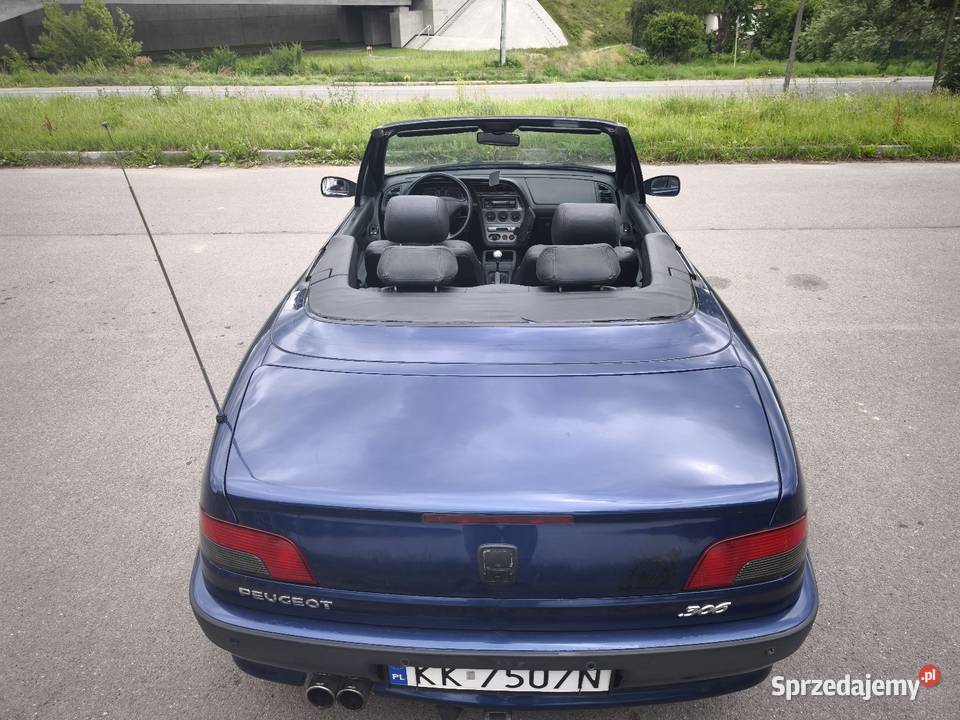 Peugeot 306 cabrio 18 16v 110 lpg sprzedam