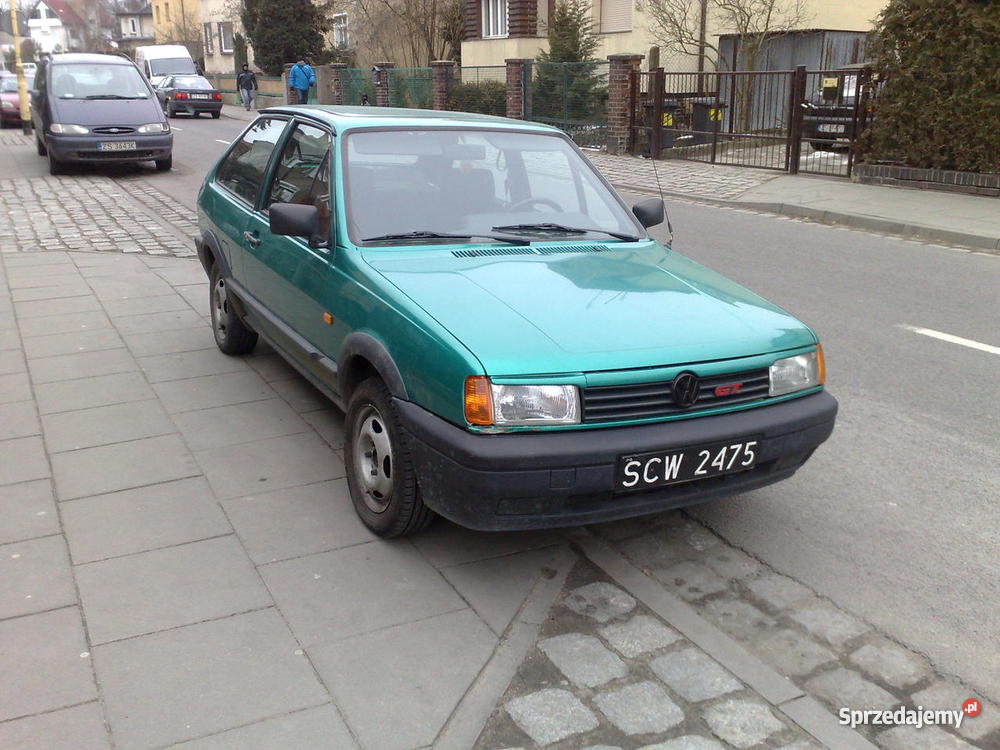 VW Polo 86c2f GT Coupe taki dostępny w sprzedaż garażowany Szczecin