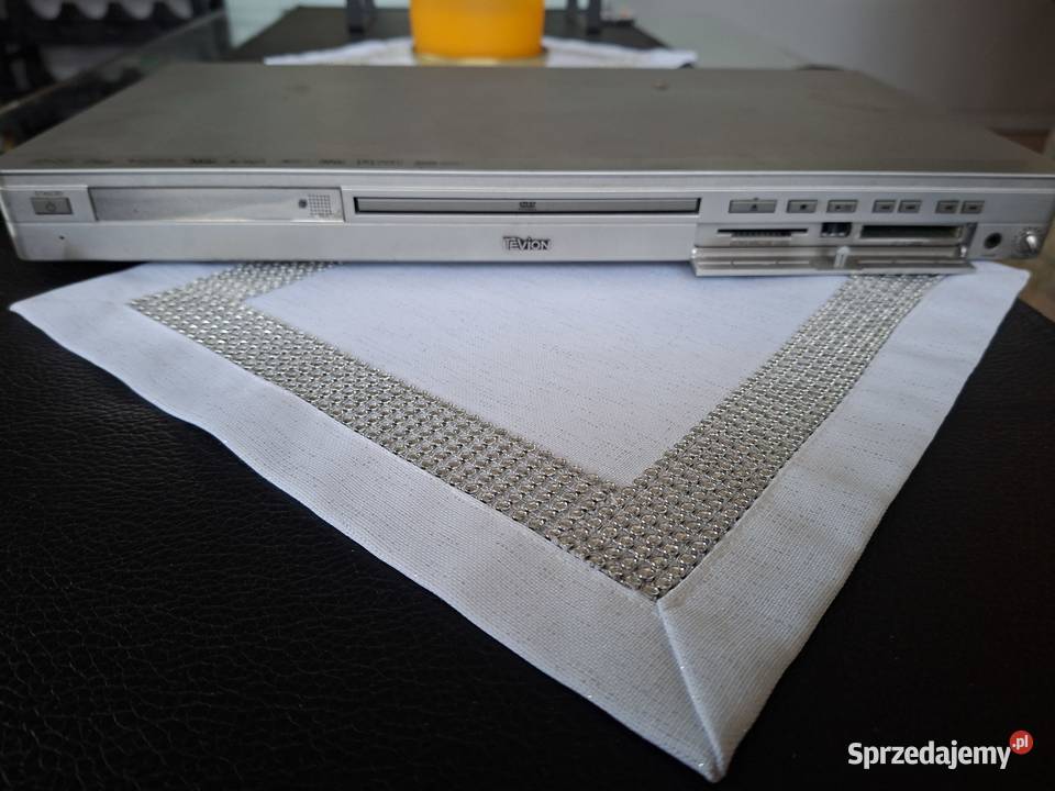 Odtwarzacz DVD Tevion DVD 7000 Srebrny Odtwarza śląskie Rybnik