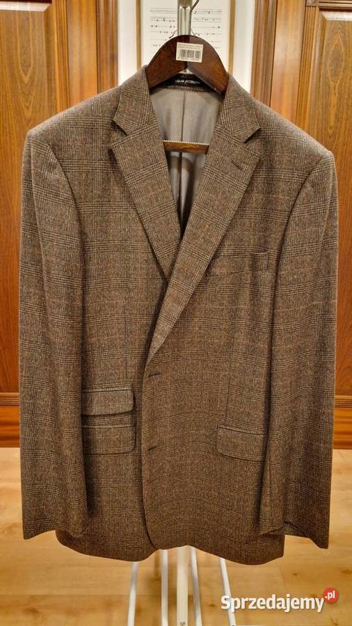 Męska MARYNARKA Oscar Jacobson 56 100 wełna jowa lubelskie Lublin