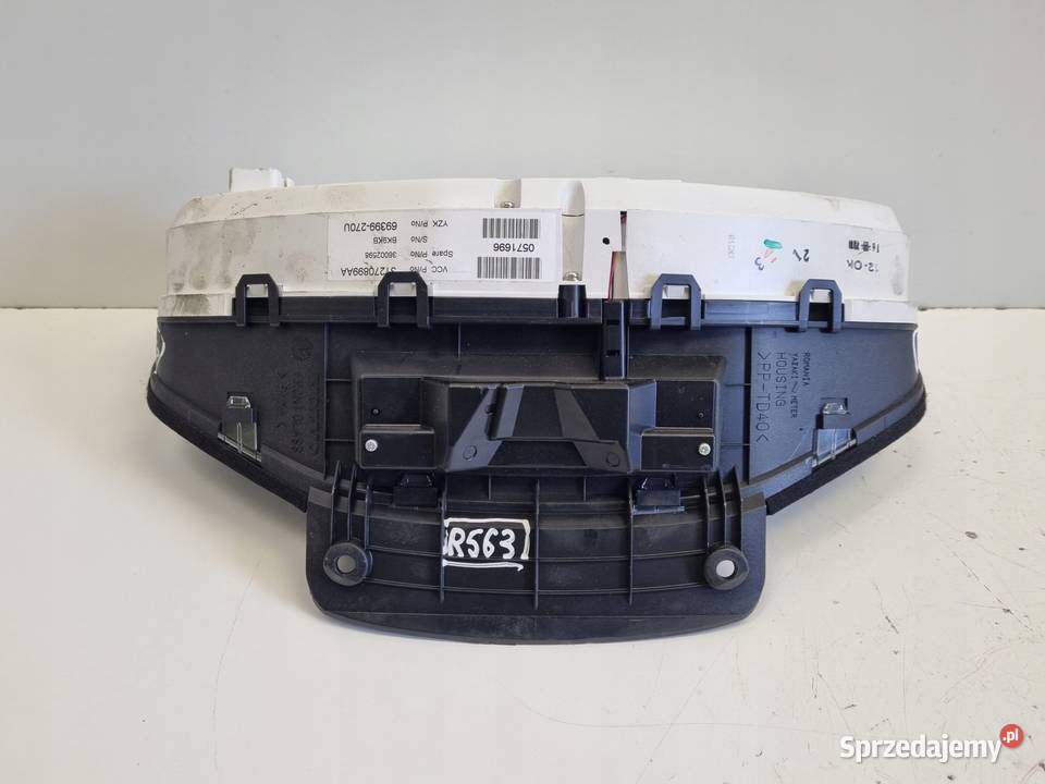 Volvo S80 II V70 III XC70 II 24 D5 LICZNIK Chełm