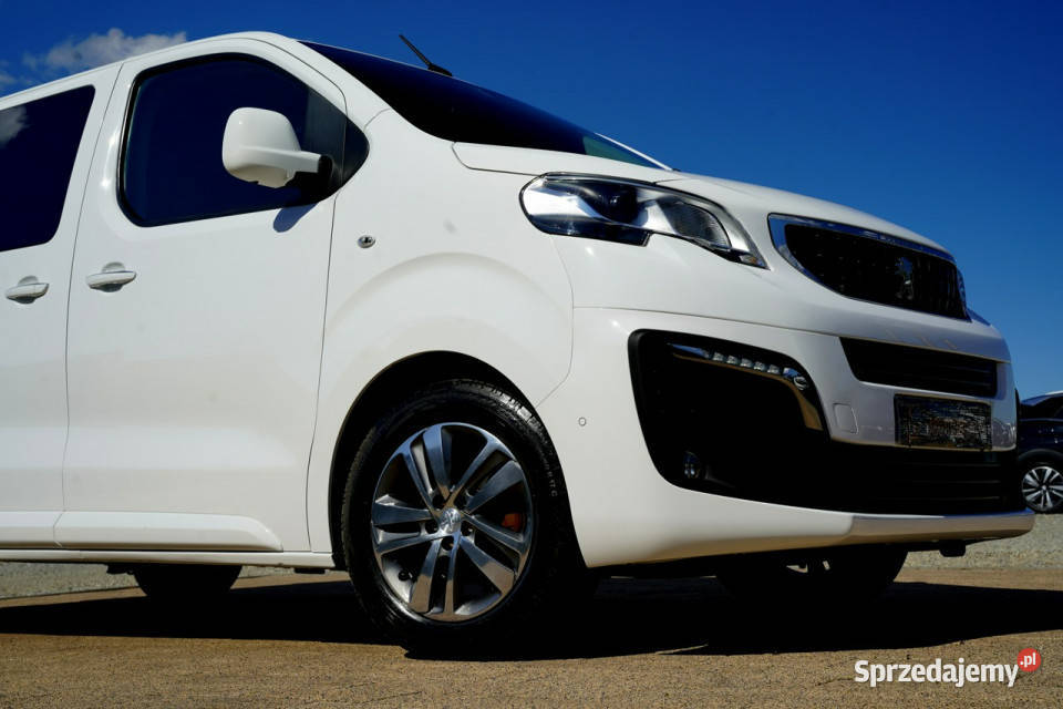 Peugeot Traveller JEDYNY W head up BIXENON nieuszkodzony opolskie