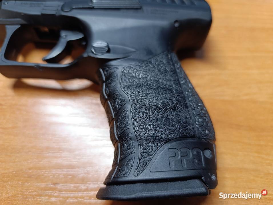 WALTHER PPQ M2 T4E 43 Pistolet na lule gumowe Pielgrzymowice