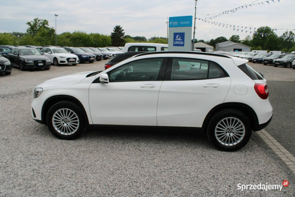 Mercedes GLA 180 Fvat Gwarancja netto 64959 PLN gniazdo AUX mazowieckie Warszawa