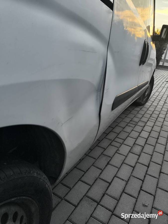 Fiat Doblo uszkodzony silnik diesel Łańcut