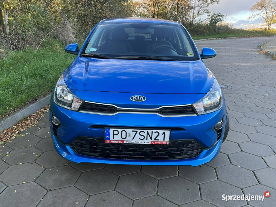 Kia Rio Kia Rio Zarejestrowany Salon Polska LPG nieuszkodzony Gostyń