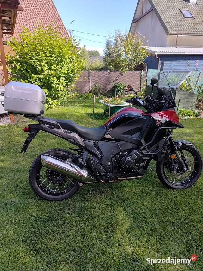 Honda VFR1200x Crosstourer DCT 8600 bagażnik Wasilków