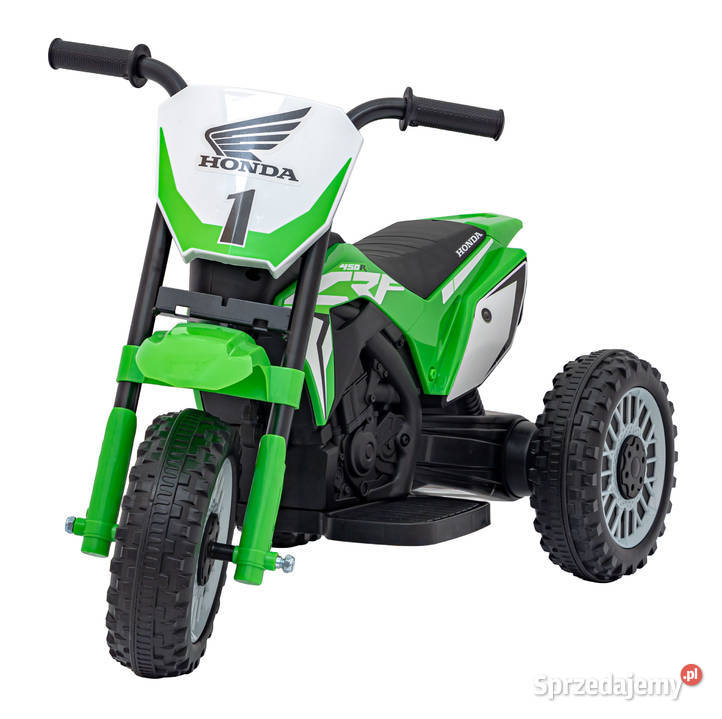 Motorek Cross Honda CRF 450R na akumulator Autko Rowerki i pojazdy świętokrzyskie Łopuszno