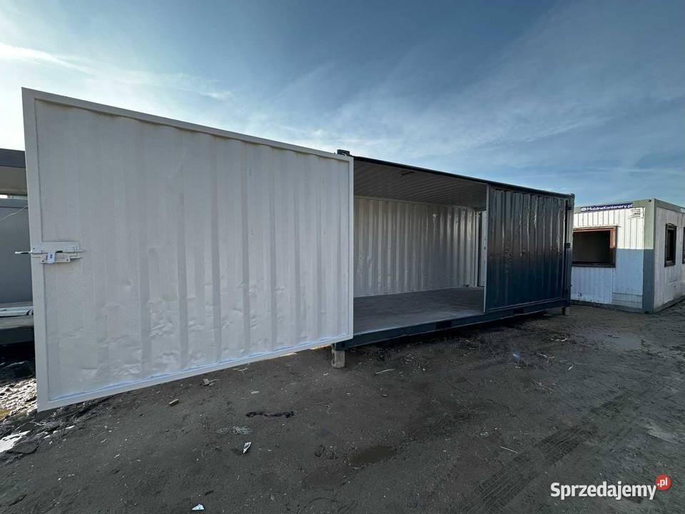 KONTENER MORSKI 20 DV OPEN SIDE OTWIERANY BOK dolnośląskie