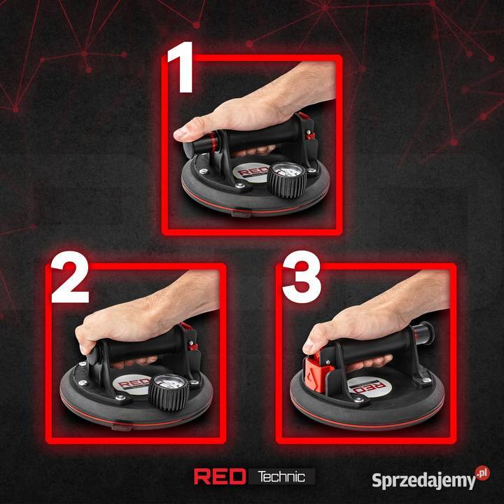 PRZYSSAWKA PRÓŻNIOWA DO PŁYTEK UCHWYT Z POMPKĄ Katowice sprzedam