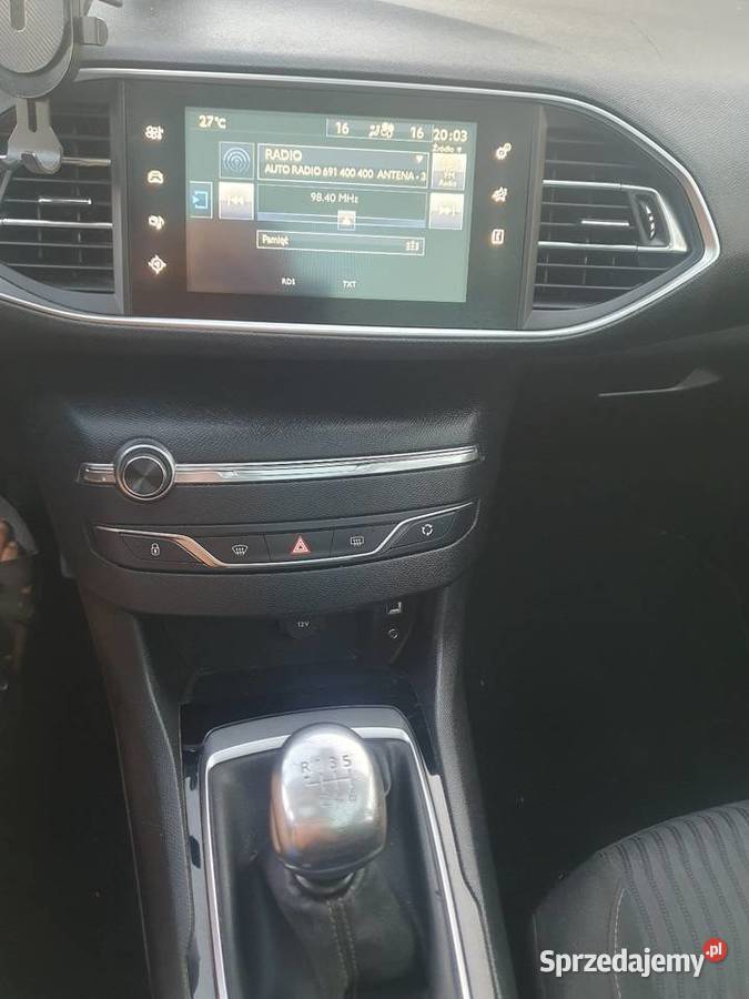 Peugeot 308 16hdi 120 Klima Hak Panorama Gliwice