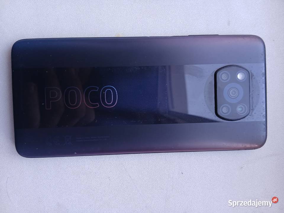 Poco X3 Pro sprżedam Złocieniec