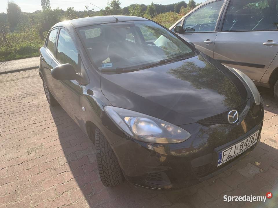 Mazda 2 oszczędna i niezawodna Zielona Góra