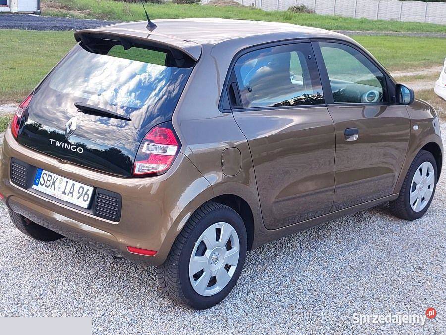 Renault Twingo 10 benzyna 71 2015r 121868km
