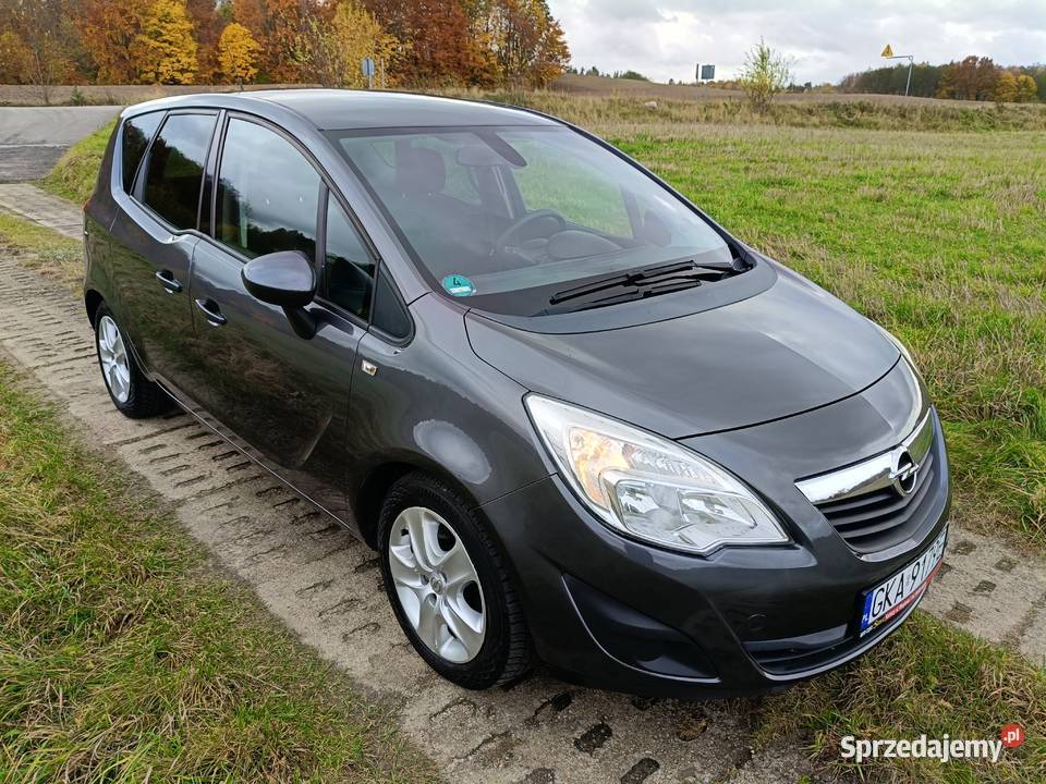 Opel Meriva 14 turbo Benz pierwszy właść ładny Meriva Kartuzy