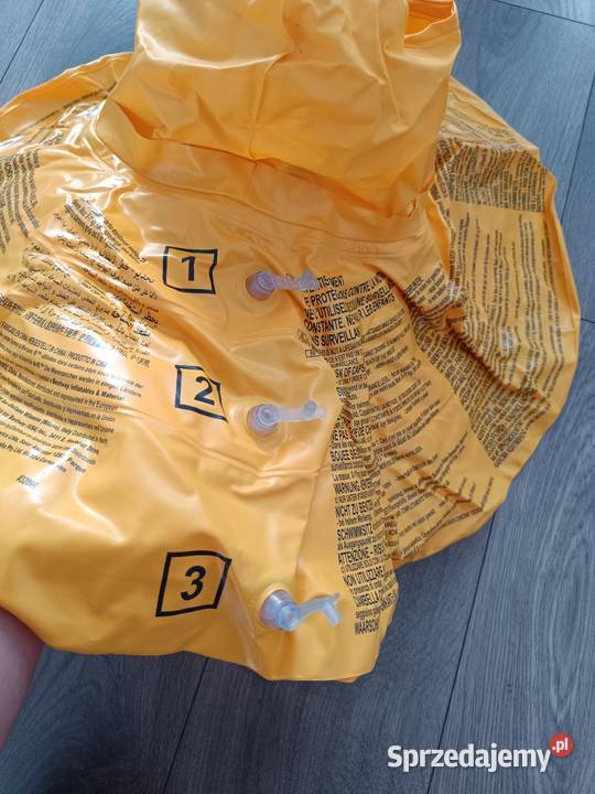 Koło do pływania dziecka