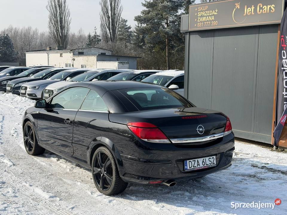 Opel Astra 16 Benzyna Cabrio 2009r Skóra Navi dolnośląskie Wrocław