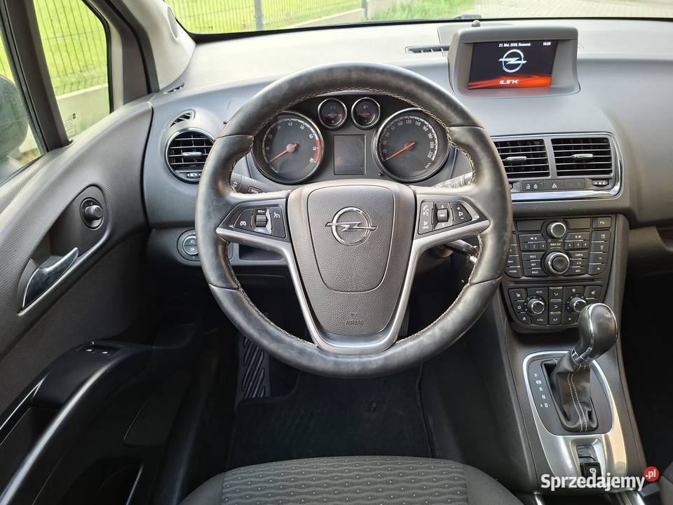 Opel Meriva B 2015R Benzyna 14 Turbo 120 Z podkarpackie Iwonicz