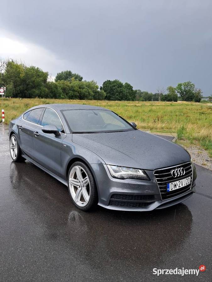 Audi A7 SLINE 30tfsi benzyna Wrocław